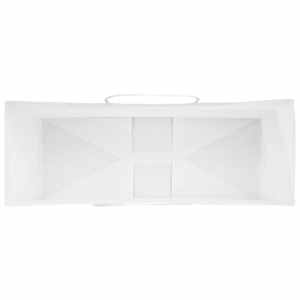 Papírové tašky 250 ks s uchy bílé 45x17x48 cm - obrázek 8