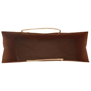 Papírové tašky 50 ks s uchy černé 45x17x48 cm - obrázek 8