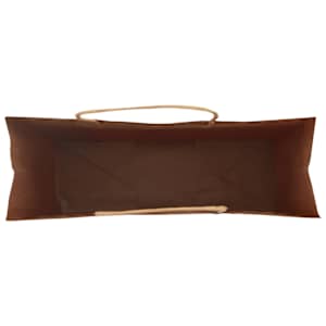 Papírové tašky 250 ks s uchy černé 32x12x42 cm - obrázek 8
