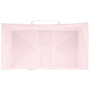 Papírové sáčky 250 ks s uchy růžové 15x8x21 cm - obrázek 8