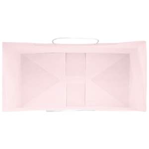 Papírové sáčky 250 ks s uchy růžové 21x11x31 cm - obrázek 8