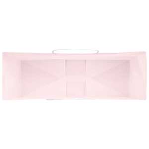 Papírové sáčky 250 ks s uchy růžové 32x12x42 cm - obrázek 8