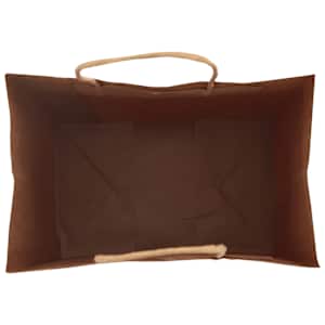 Papírové tašky 250 ks s uchy Modrá 32x22x24 cm - obrázek 8