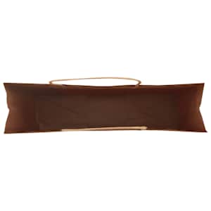Papírové tašky 250 ks s uchy Modrá 54x15x49 cm - obrázek 8