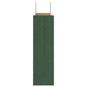 Papírové tašky 250 ks s uchy zelené 54x15x49 cm - obrázek 6