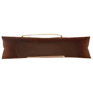 Papírové tašky 250 ks s uchy zelené 54x15x49 cm - obrázek 8