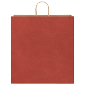 Papírové tašky 250 ks s uchy červené 45x17x48 cm - obrázek 5