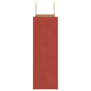 Papírové tašky 250 ks s uchy červené 45x17x48 cm - obrázek 6