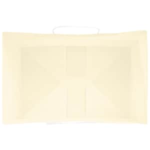 Papírové tašky 50 ks s uchy žluté 32x22x24 cm - obrázek 8