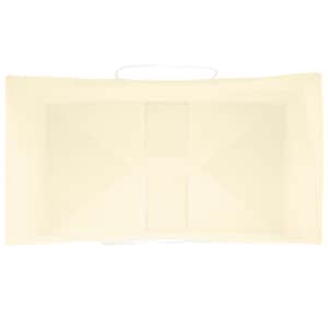 Papírové sáčky 250 ks s uchy žluté 15x8x21 cm - obrázek 8