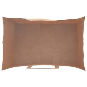 Papírové tašky 50 ks s uchy hnědé 26x17x25 cm - obrázek 8
