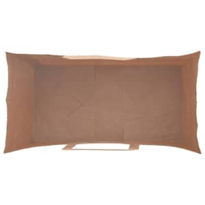 Papírové tašky 250 ks s uchy hnědé 21x11x31 cm - obrázek 8