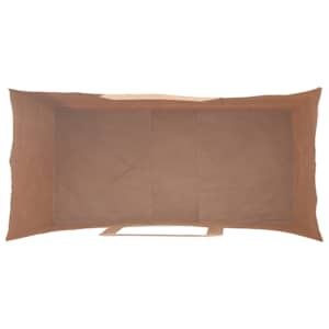 Papírové tašky 250 ks s uchy hnědé 26x12x35 cm - obrázek 8
