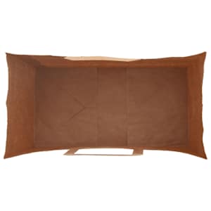 Papírové tašky 250 ks s uchy hnědé 32x17x25 cm - obrázek 8