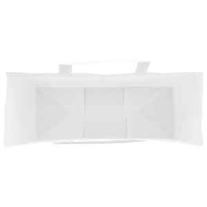 Papírové sáčky 250 ks s uchy bílé 32x12x42 cm - obrázek 8