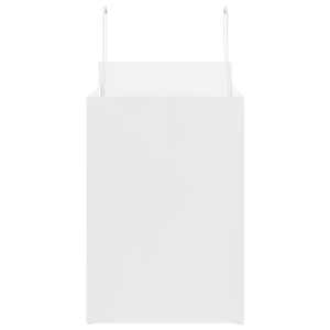 Papírové tašky 250 ks s uchy bílé 32x17x25 cm - obrázek 6