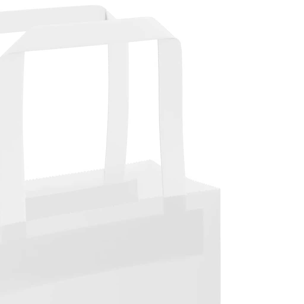 Paper Bags with Handles Kraft Bag Paper Gift Bag Paper Bag With Handle vidaXL