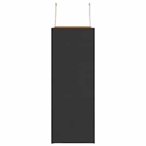 Papírové tašky 250 ks s uchy černé 32x17x44 cm - obrázek 6