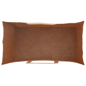 Papírové tašky 250 ks s uchy černé 32x17x44 cm - obrázek 8