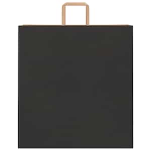 Papírové sáčky 250 ks s uchy černé 45x17x48 cm - obrázek 5