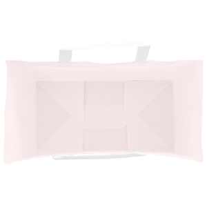 Papírové tašky 50 ks s uchy růžové 21x11x36 cm - obrázek 8