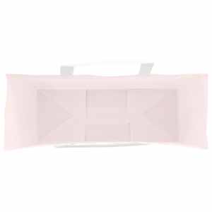 Papírové tašky 50 ks s uchy růžové 32x12x42 cm - obrázek 8