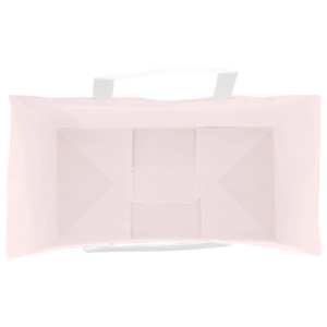 Papírové tašky 50 ks s uchy růžové 32x17x44 cm - obrázek 8