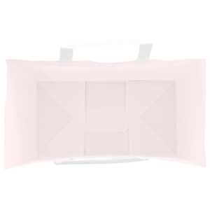 Papírové sáčky 250 ks s uchy růžové 15x8x21 cm - obrázek 8