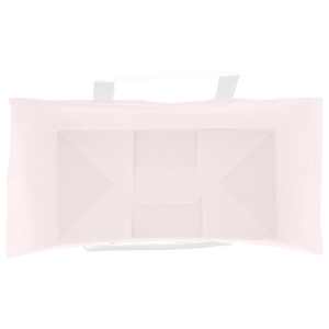 Papírové sáčky 250 ks s uchy růžové 21x11x31 cm - obrázek 8