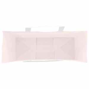Papírové sáčky 250 ks s uchy růžové 32x12x42 cm - obrázek 8