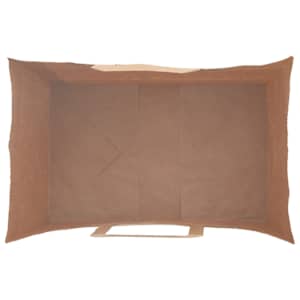 Papírové tašky 50 ks s uchy Modrá 26x17x25 cm - obrázek 8