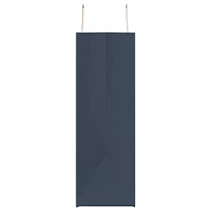 Papírové tašky 250 ks s uchy Modrá 54x15x49 cm - obrázek 6