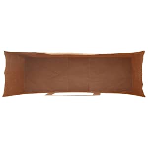Papírové tašky 250 ks s uchy Modrá 54x15x49 cm - obrázek 8