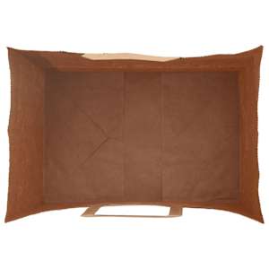Papírové tašky 250 ks s uchy zelené 32x22x28 cm - obrázek 8