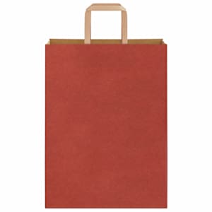 Papírové sáčky 250 ks s uchy červené 26x12x35 cm - obrázek 4