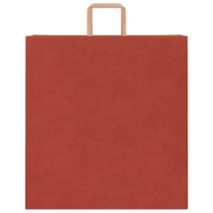 Papírové tašky 250 ks s uchy červené 45x17x48 cm - obrázek 4