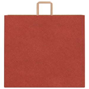 Papírové tašky 250 ks s uchy červené 54x15x49 cm - obrázek 5