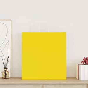 vidaXL Papiertragetaschen 50 Stk. mit Henkeln Gelb 45x17x48 cm