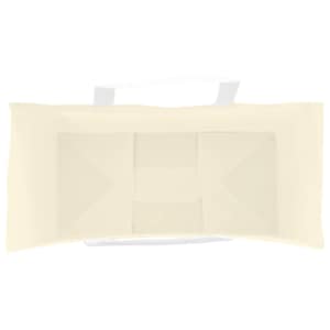 Papírové sáčky 250 ks s uchy žluté 26x12x35 cm - obrázek 8
