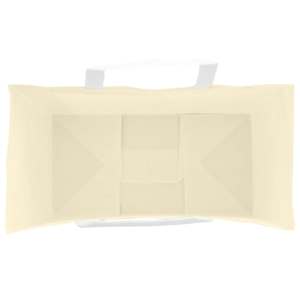 Papírové sáčky 250 ks s uchy žluté 32x17x25 cm - obrázek 8
