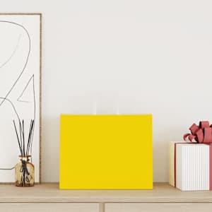 Papírové sáčky 250 ks s uchy žluté 32x22x24 cm - obrázek 2