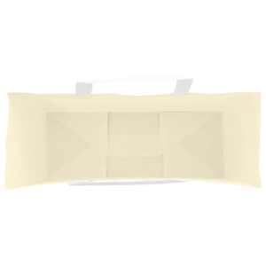 Papírové tašky 250 ks s uchy Žlutá 45x17x48 cm - obrázek 8