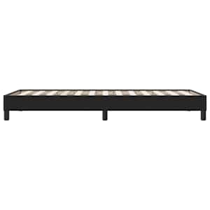 Postel Box Spring bez matrace černá 90x210 cm samet - obrázek 6