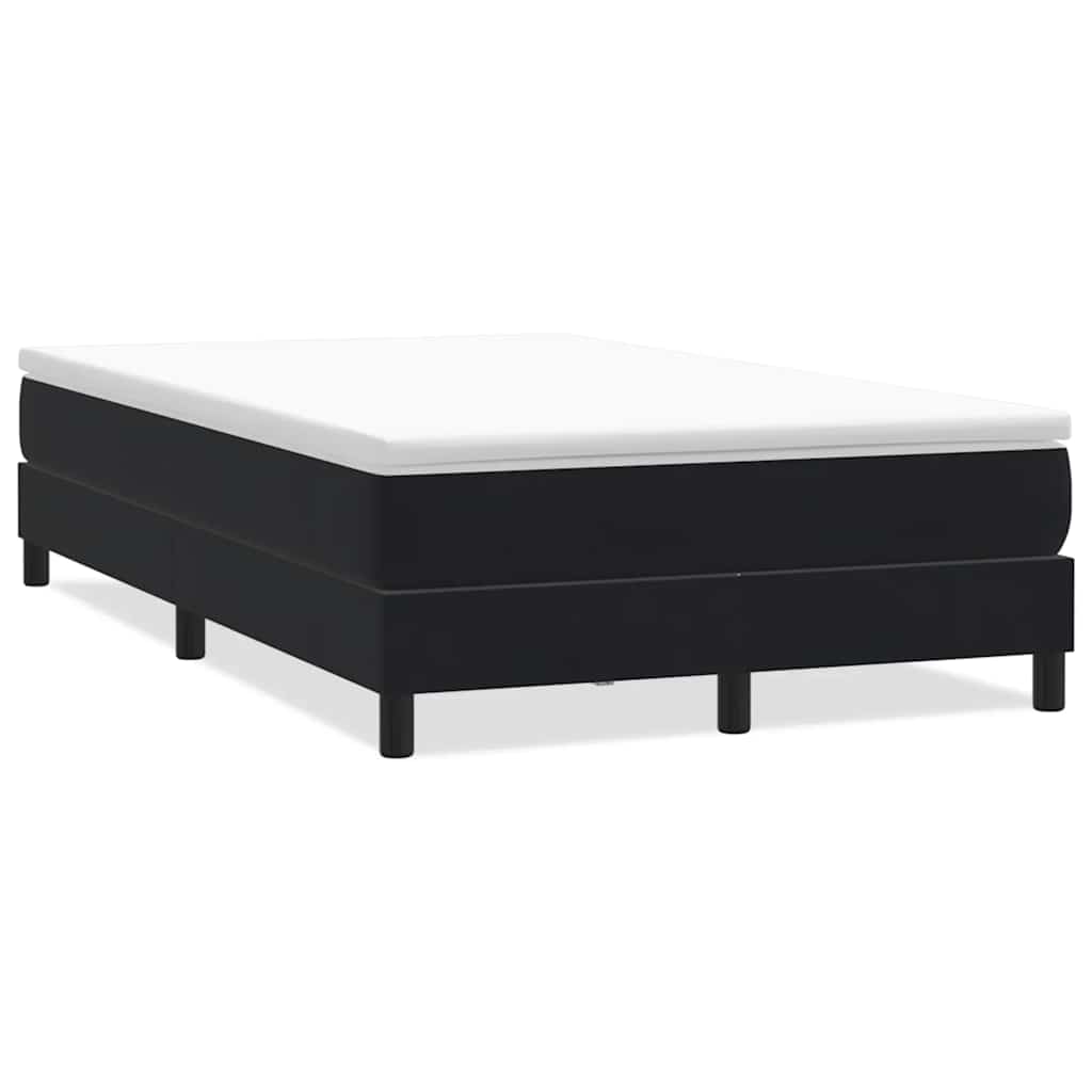 vidaXL Boxspring zonder matras fluweel zwart 120x210 cm, foto 3