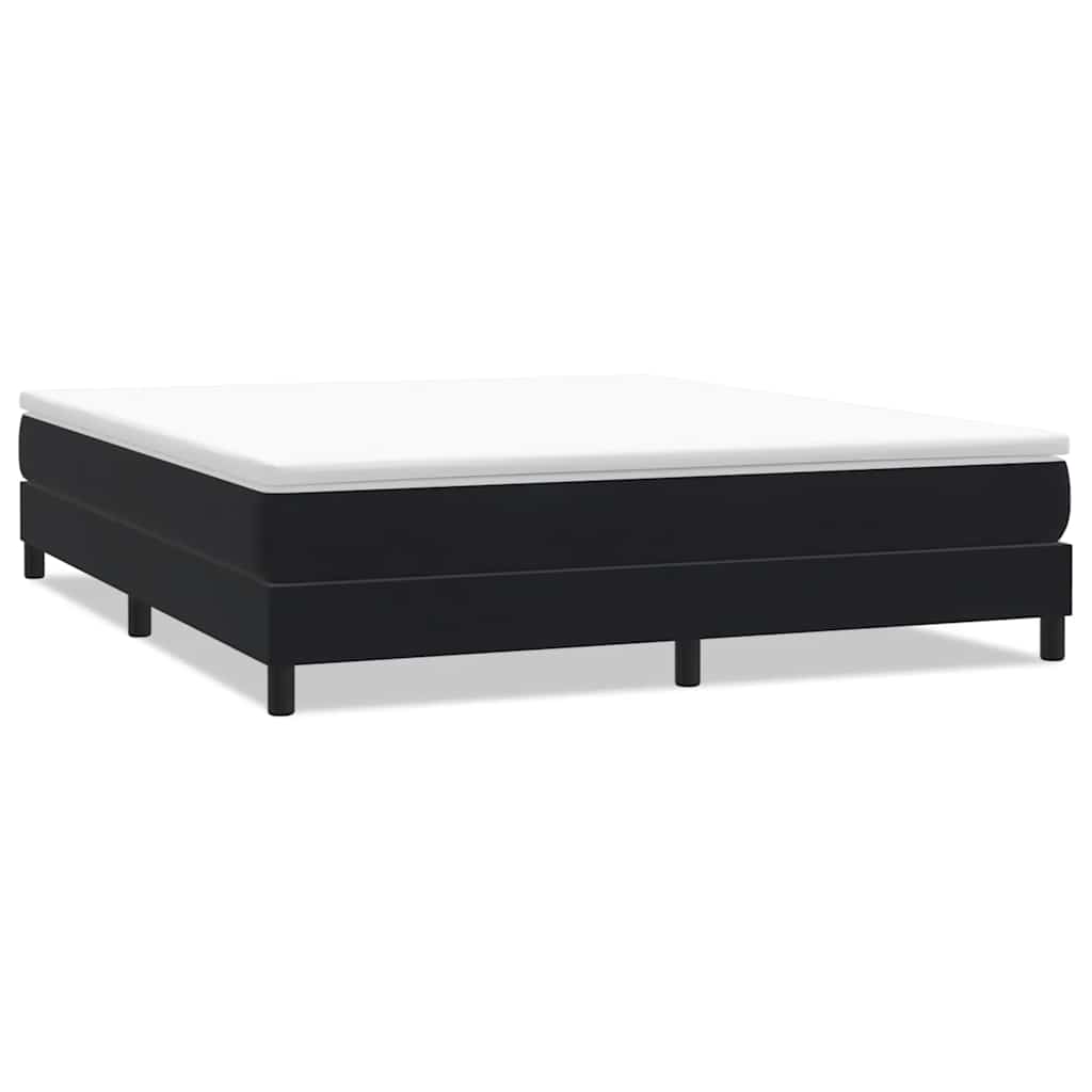 vidaXL Box Spring     180x220 cm Velvet