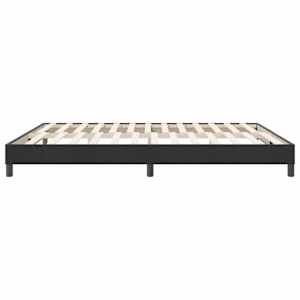 Postel Box Spring bez matrace černá 180x220 cm samet - obrázek 7