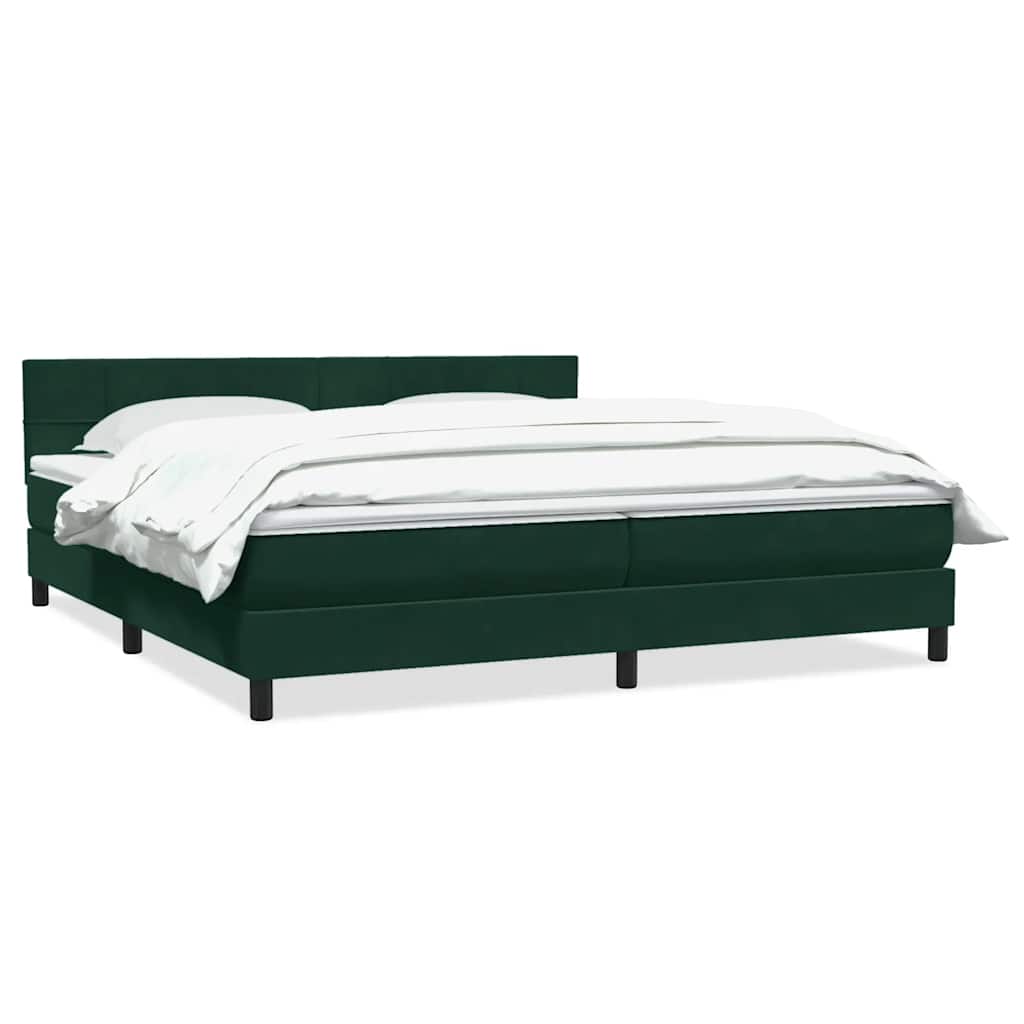 vidaXL Box Spring      180x220cm 