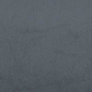 Box spring postel s matrací tmavě šedá 200x210 cm samet - obrázek 11