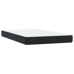 Box spring postel s matrací černá 120x220 cm samet - obrázek 7