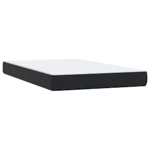 Box spring postel s matrací a LED černá 120x220 cm samet - obrázek 8
